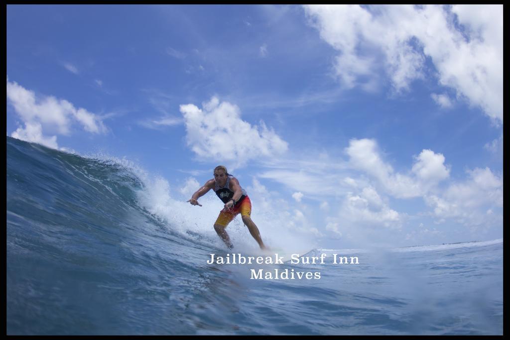 Jail Break Surf Inn Himmafushi Exterior foto